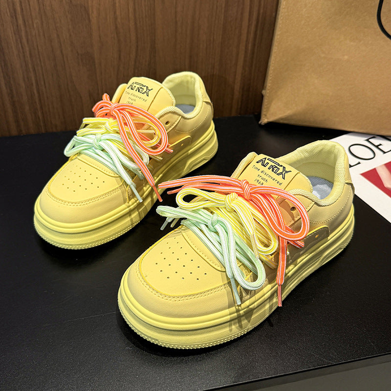 Dame Sneakers med innovativt snøresystem og åndbar mesh-overflade Stilla