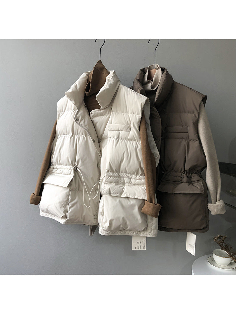 Dame quiltet vest Stilla