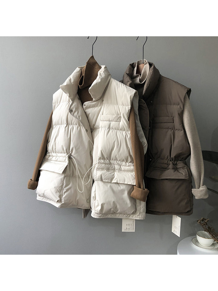 Dame quiltet vest Stilla