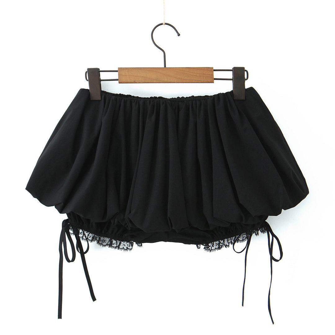 Dame Rüschen-Shorts Stilla