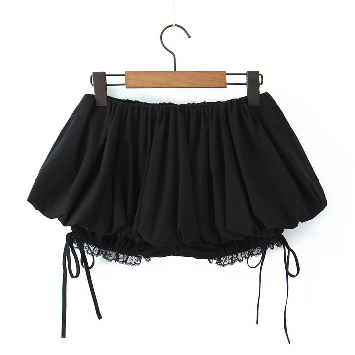 Dame Rüschen-Shorts Stilla