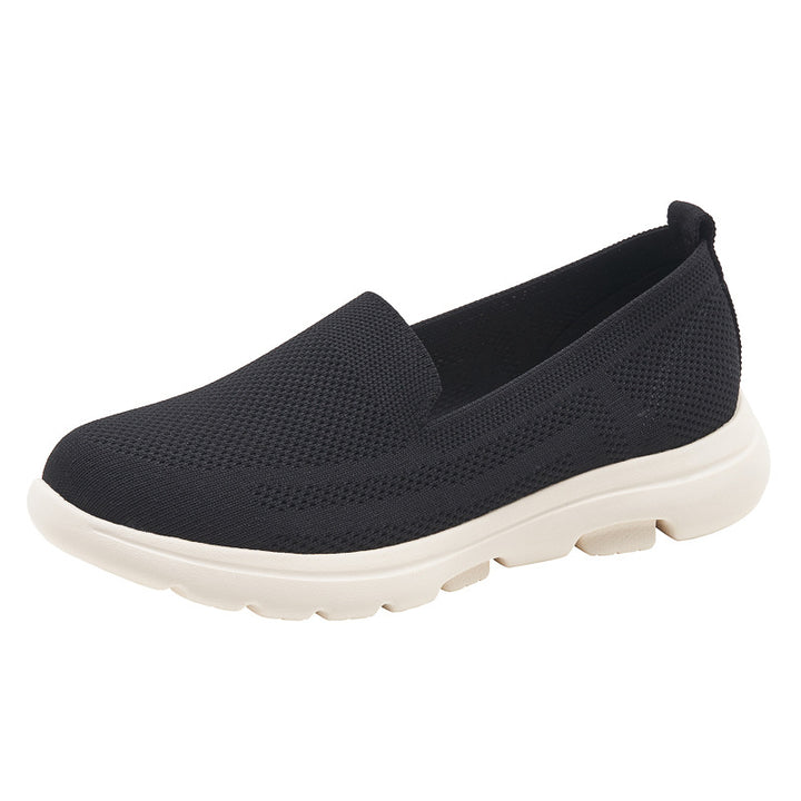 Dame Slip-On Sneakers med åndbar mesh-overflade og komfortabel dæmpningsteknologi Stilla