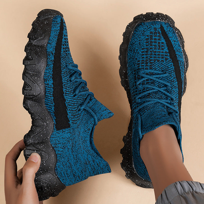 Dame Sporty High-Performance Sneakers med skridsikker sål og åndbart overmateriale Stilla