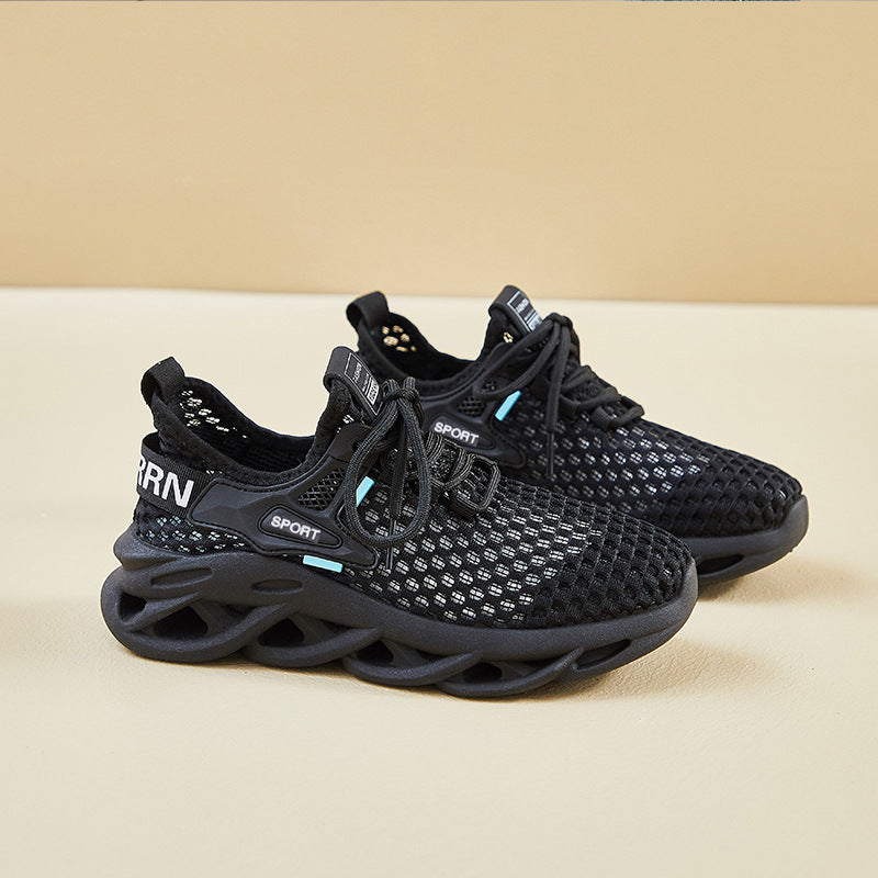 Herre Let Åndbar Sports Sneakers med Polstret Sål Stilla