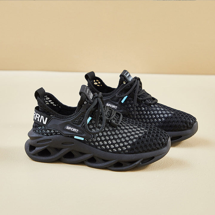 Herre Let Åndbar Sports Sneakers med Polstret Sål Stilla