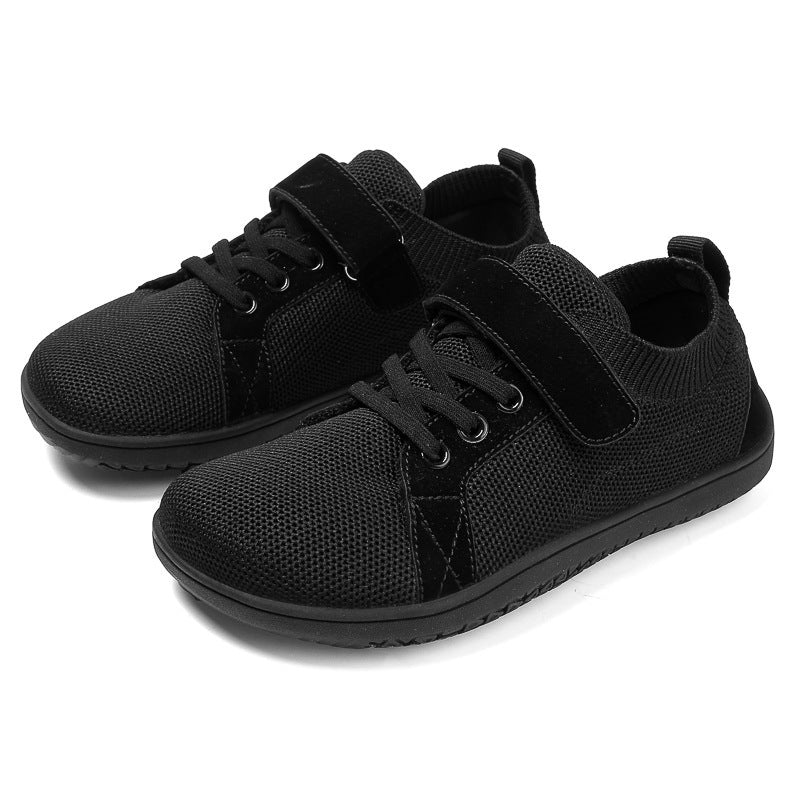 Dame nan Strik-sneaker med adaptiv pasform, ensidig velcro og fleksibel rullesål Skovae