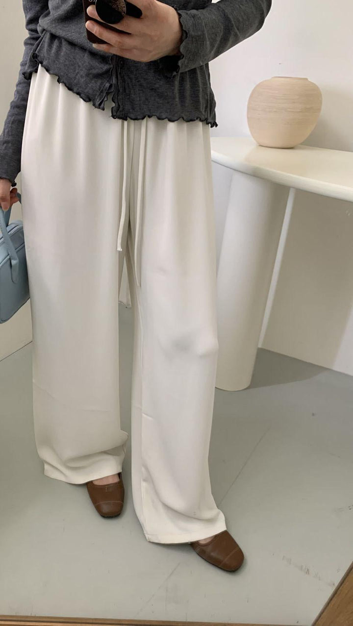 Dame elegante brede bukser Stilla