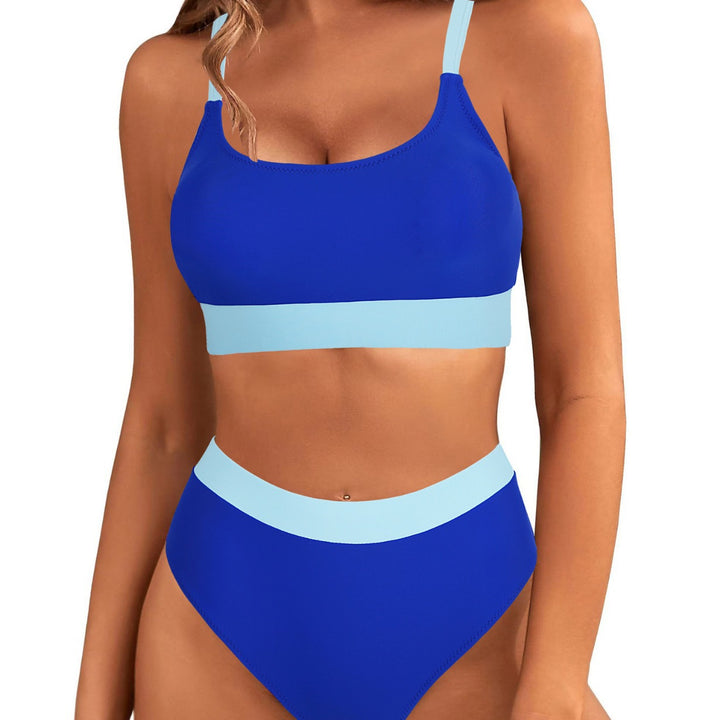 Dame Højtaljet Sport-Bikini-Sæt Stilla 1750838379