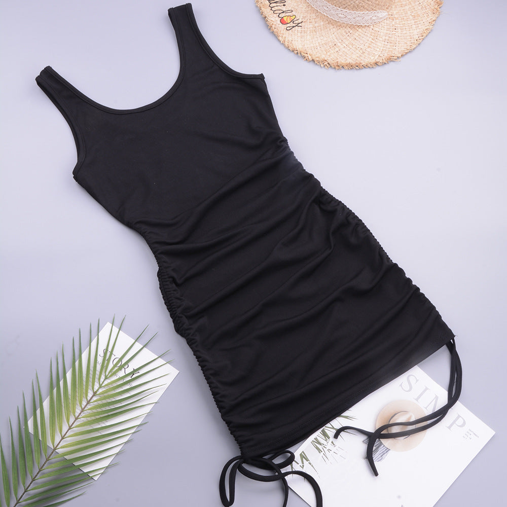 Dame Sporty Wrap Dress Stilla