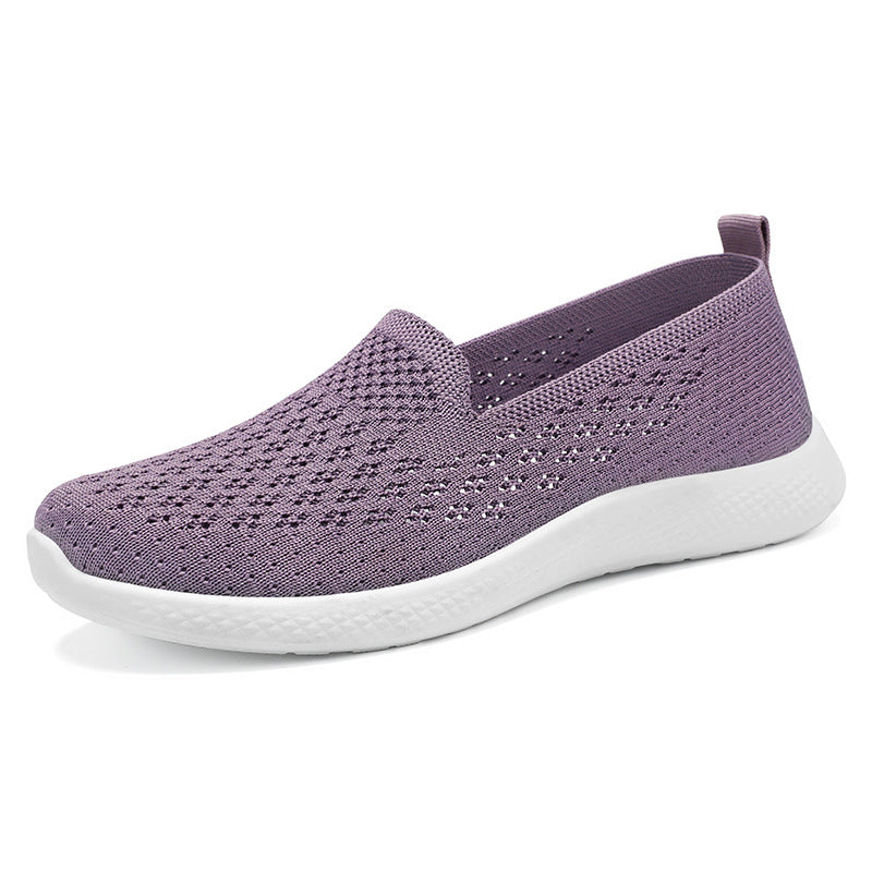 Dame Åndbar Slip-On Løbesko med fleksibelt Mesh-Overmateriale Stilla