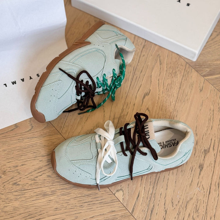 Dame Lifestyle Sneakers med innovativ snøresystem og åndbar overfladestruktur Stilla