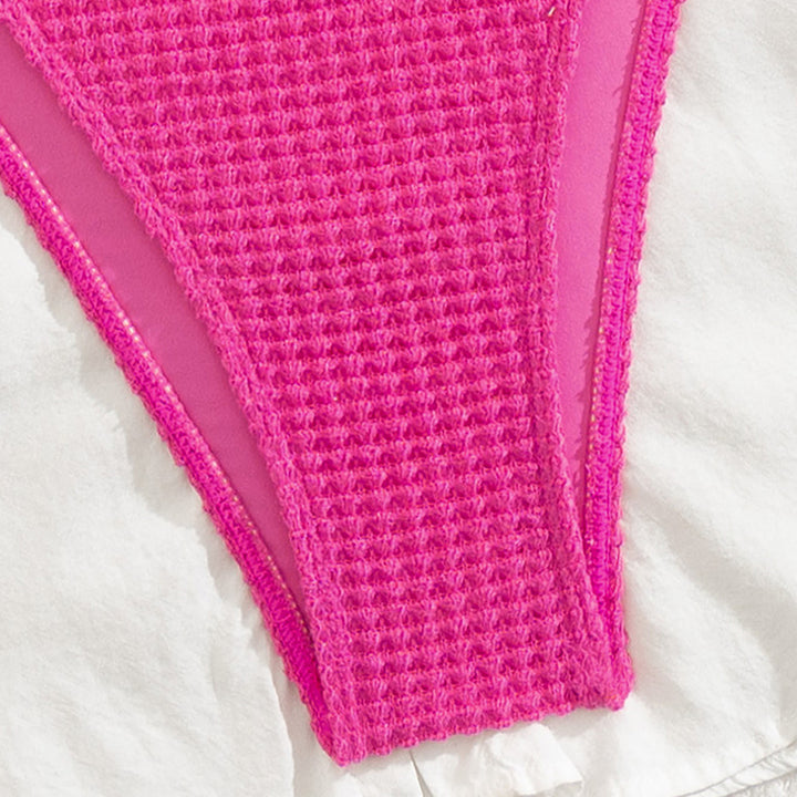Dame Højtailet Bikini Skovae