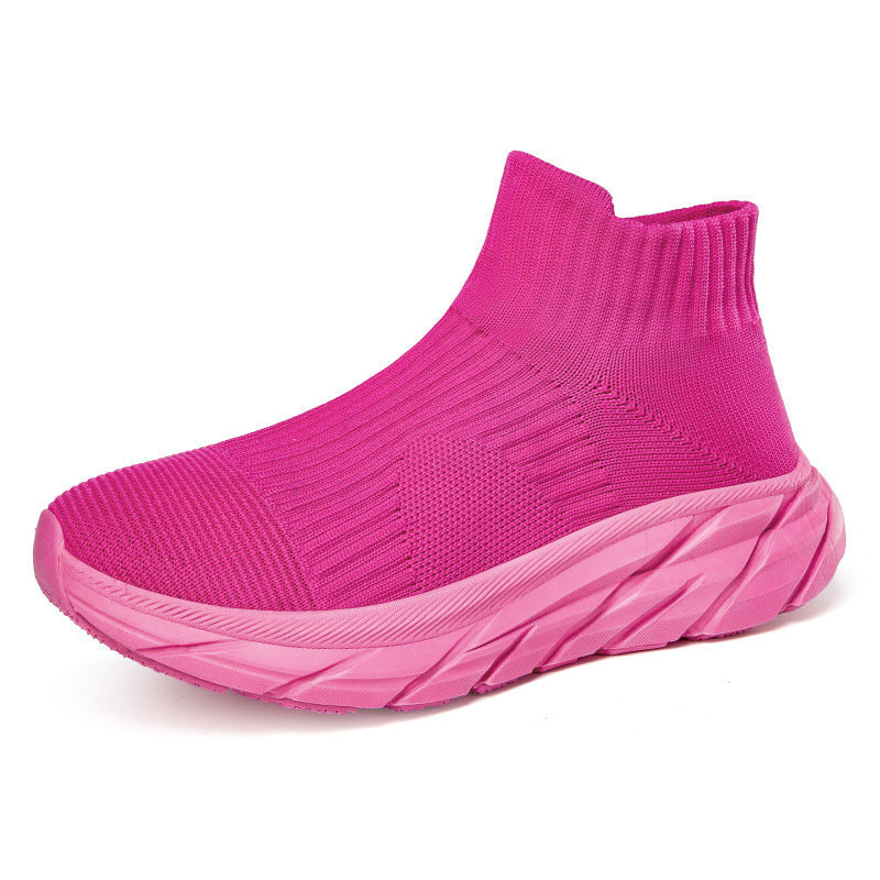 Dame High-Top Performance Strik-Sneaker med Dæmpning Stilla