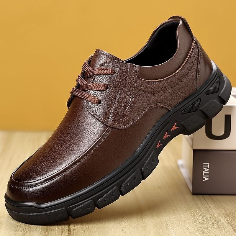 Herre Læder Komfort Sneakers Stilla