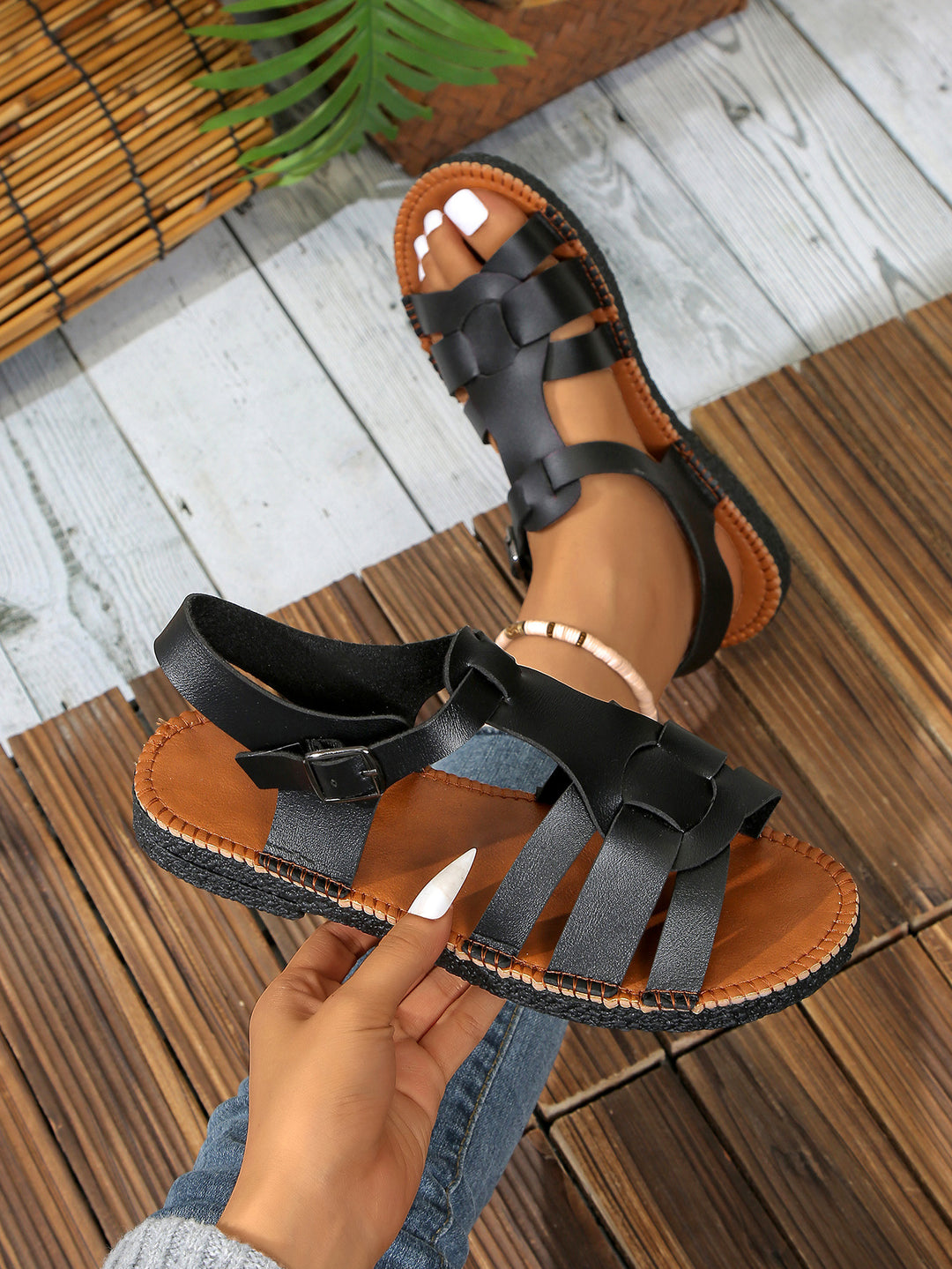 Dame Komfortable Sandaler Stilla