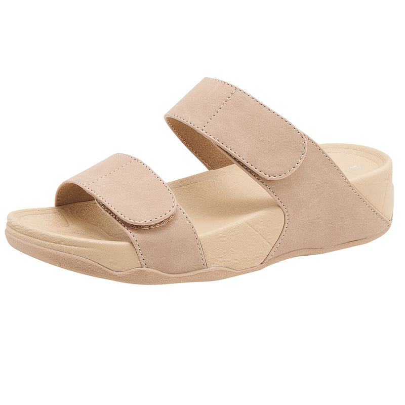 Dame ergonomiske sandaler med optimal støtte og individuelt justerbare remme Stilla