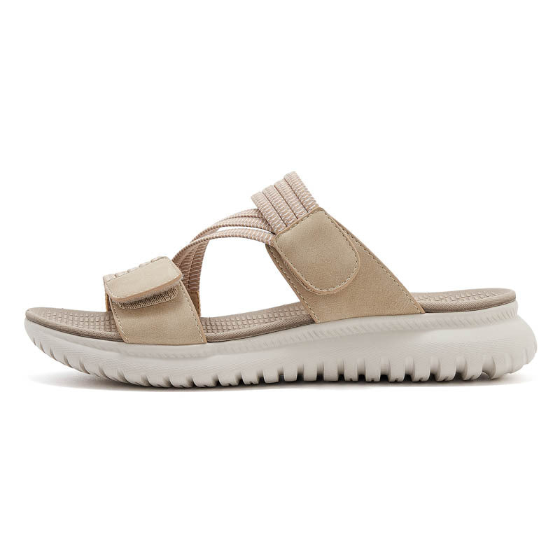 Dame Sporty Wellness-sandaler med fleksible stropper og støddæmpende sål Stilla
