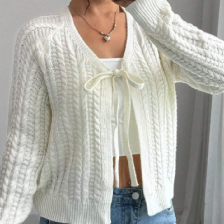 Femme Strikcardigan Stilla