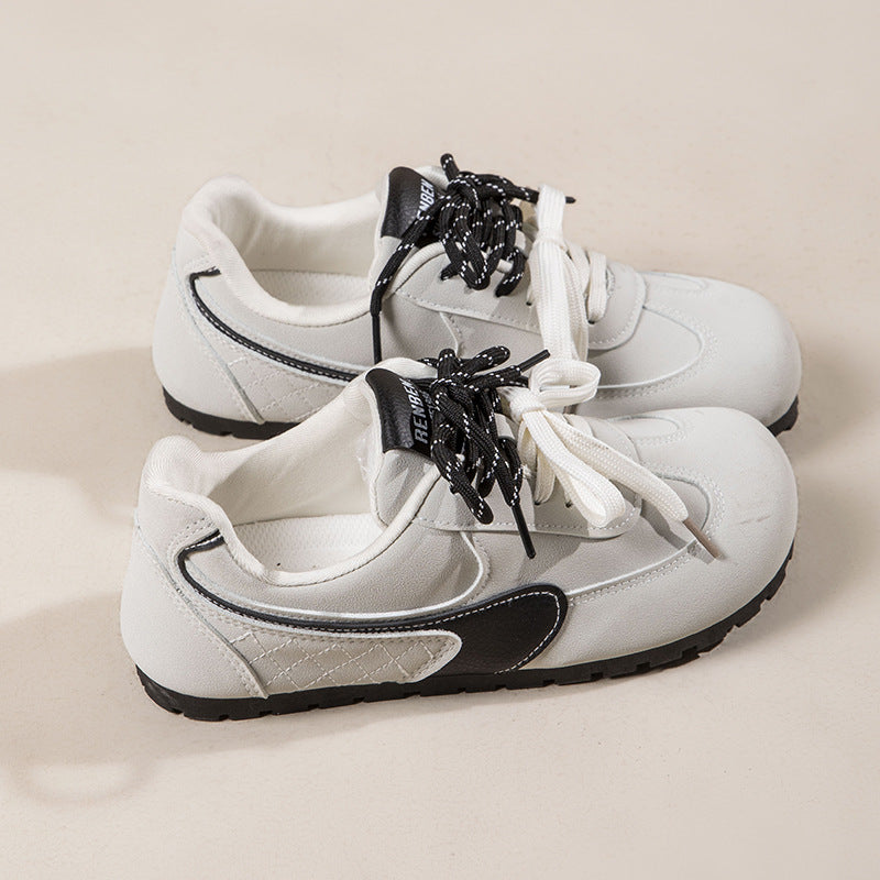 Dame Sporty Sneakers med åndbar overfladestruktur og skridsikker sål Stilla