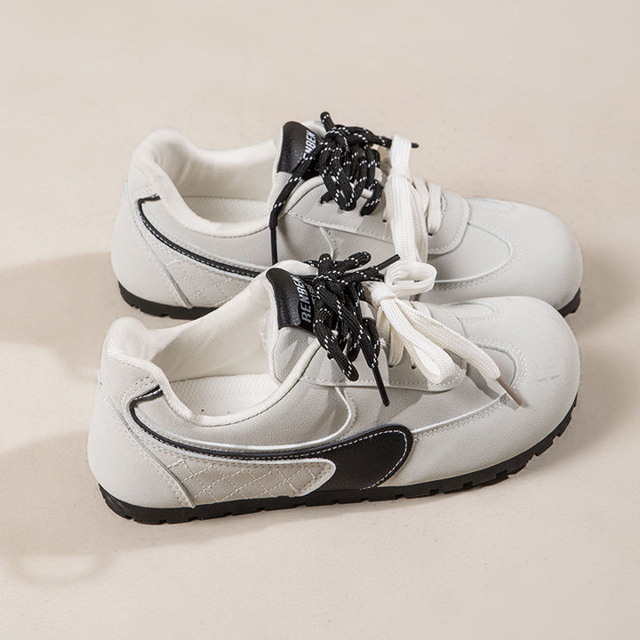 Dame Sporty Sneakers med åndbar overfladestruktur og skridsikker sål Stilla