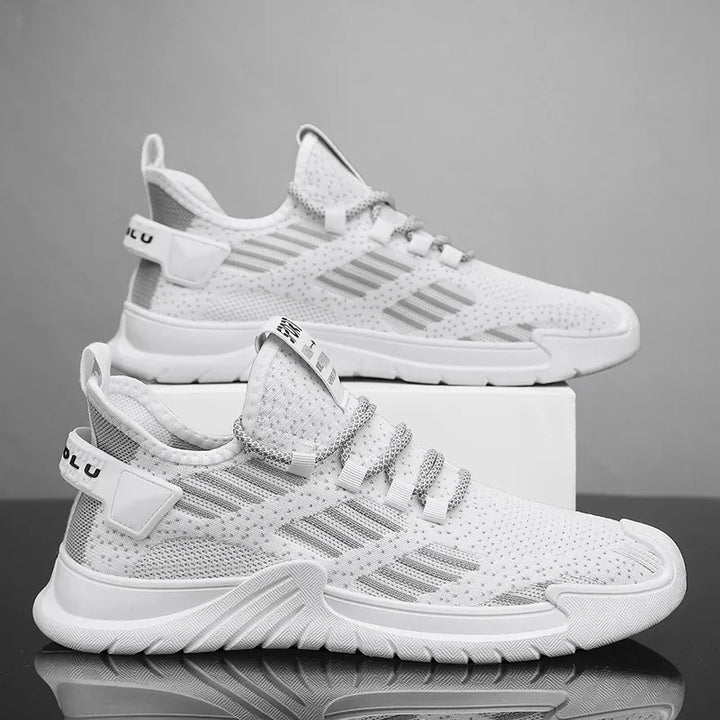 Herrer Åndbare Letvægt Performance Sneakers Stilla