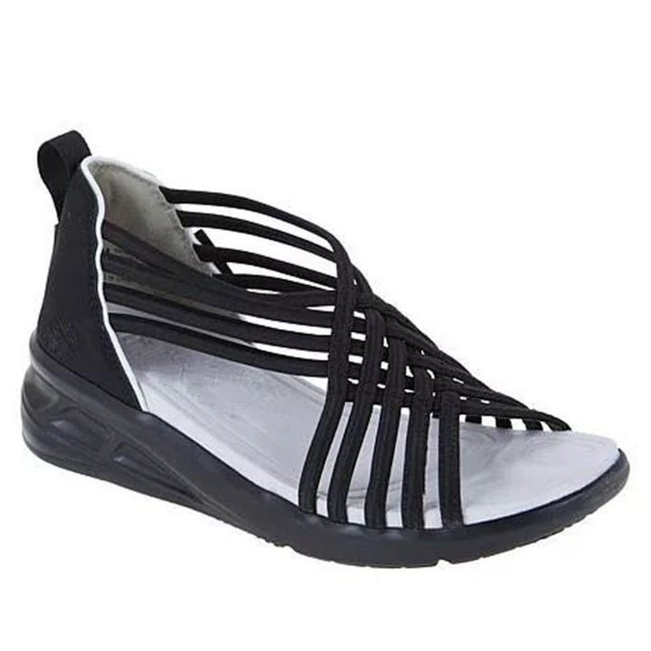 Dame Sporty Sommer-sandaler med ergonomisk fodseng og fleksibel sål Stilla