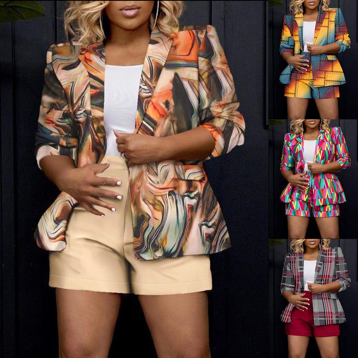 Dame Kunstnerisk Design Blazer Stilla