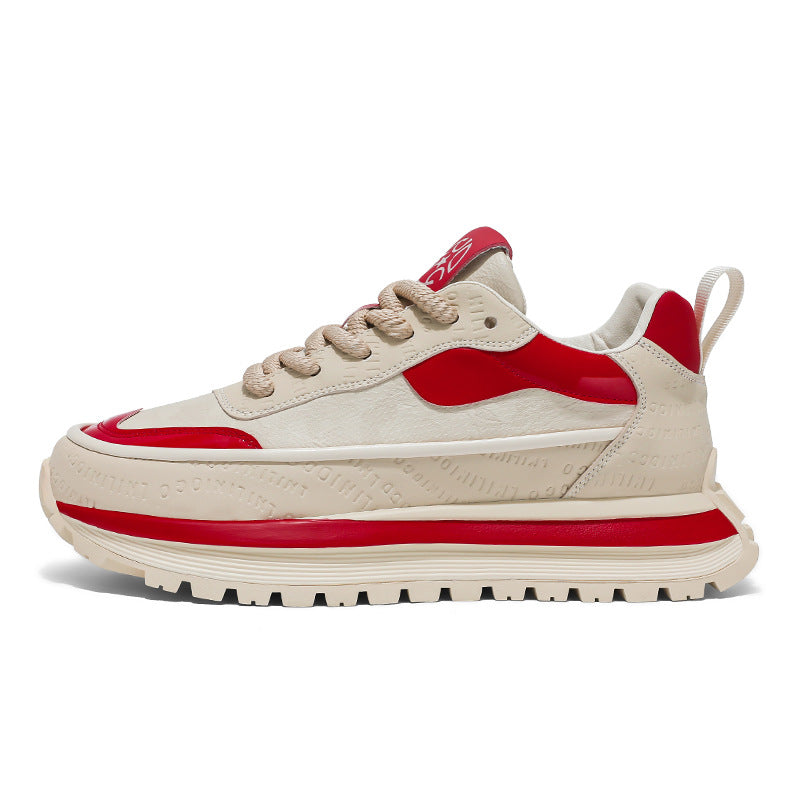 Herrer Fritids Chunky Sneakers Stilla