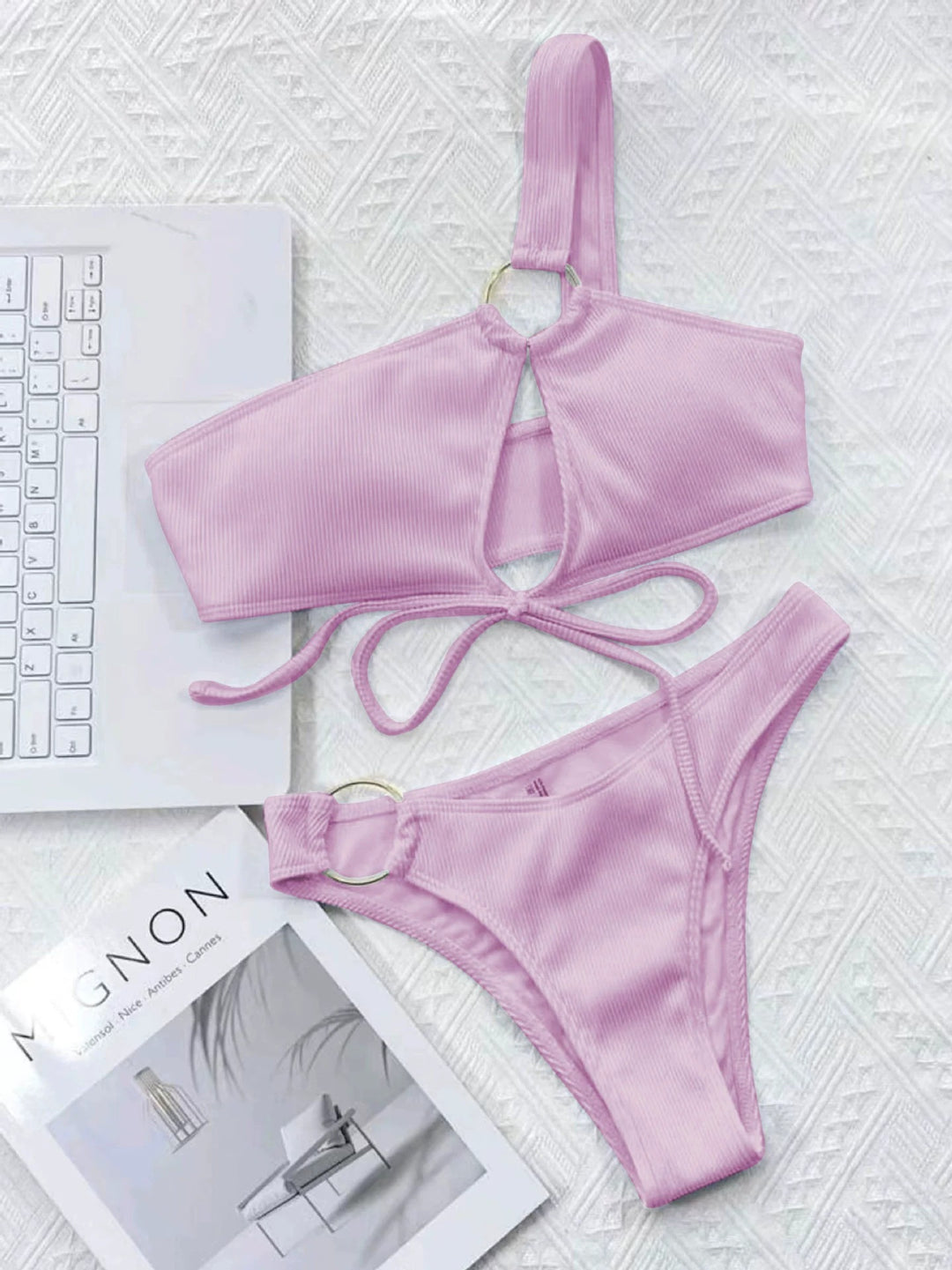 Kvinder stilfuld Cut-Out Bikini-sæt Stilla