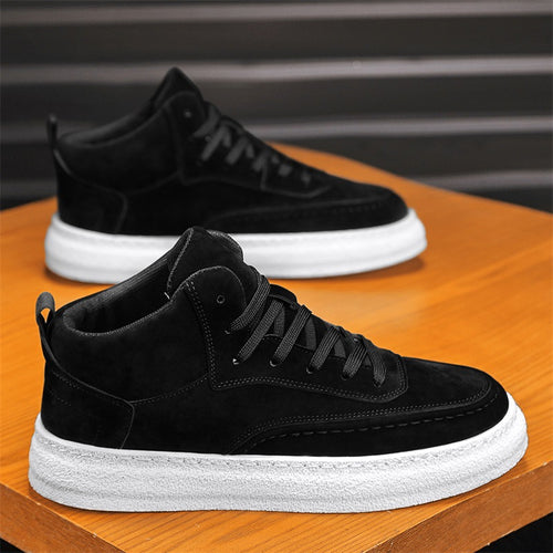 Herre Fritid Suede Sneakers Stilla