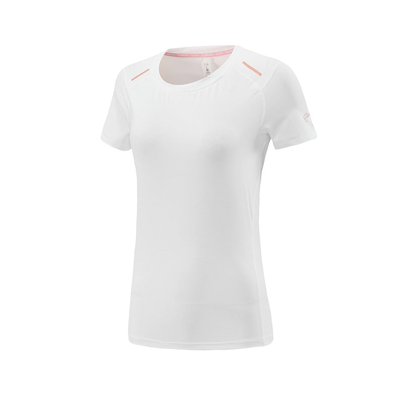 Dame Funktions-T-shirt med fugttransporterende materiale og komfortabel pasform Stilla
