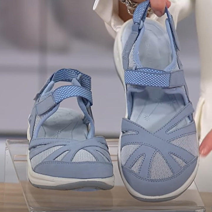 Dame Sportslige Komfort-sandaler med åndbart net-overflade Stilla