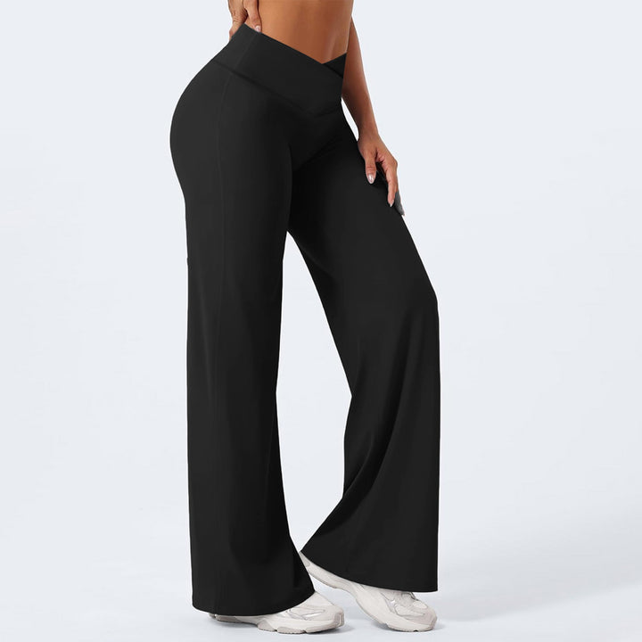 Dame Sporty High-Waisted Training Pants Skovae