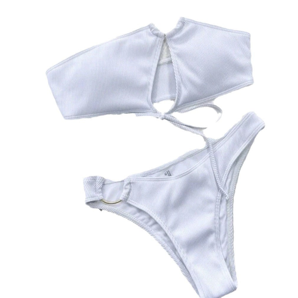 Kvinder stilfuld Cut-Out Bikini-sæt Stilla
