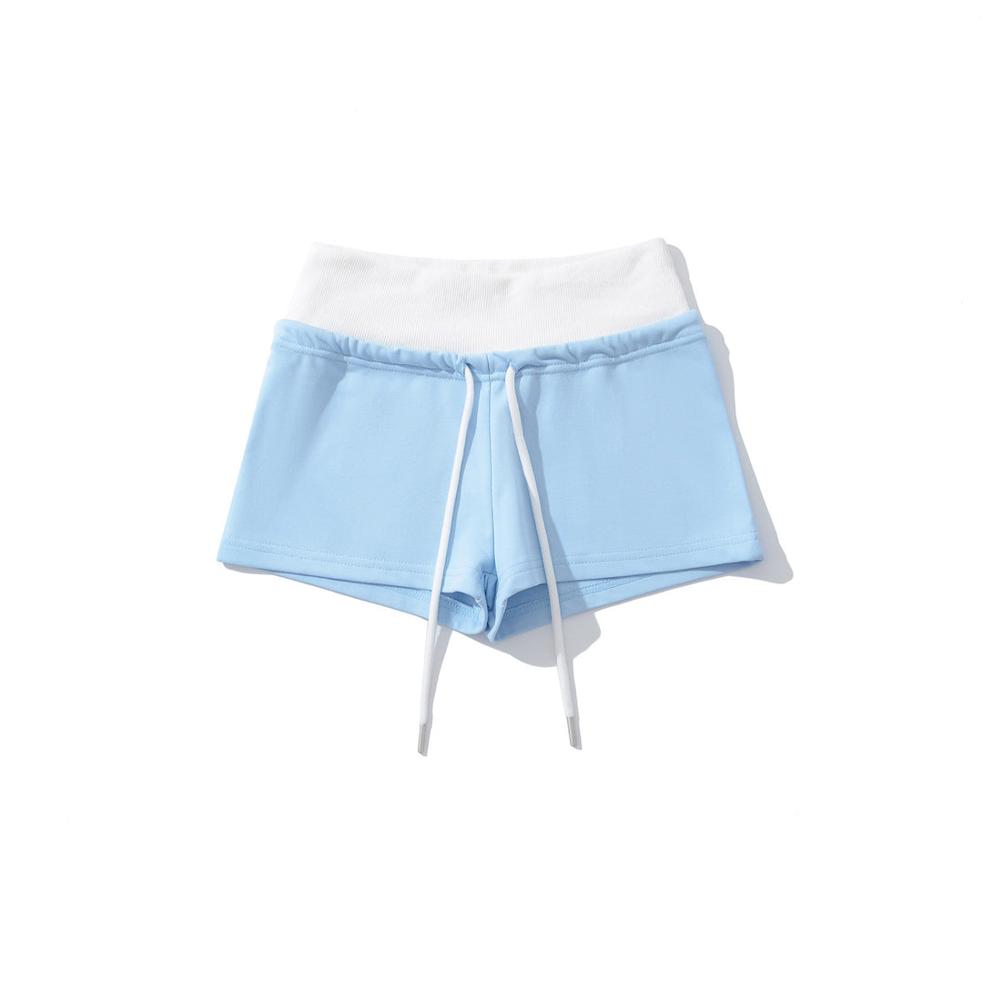 Dame Sporty Shorts med høj talje og praktiske sidelommer Stilla
