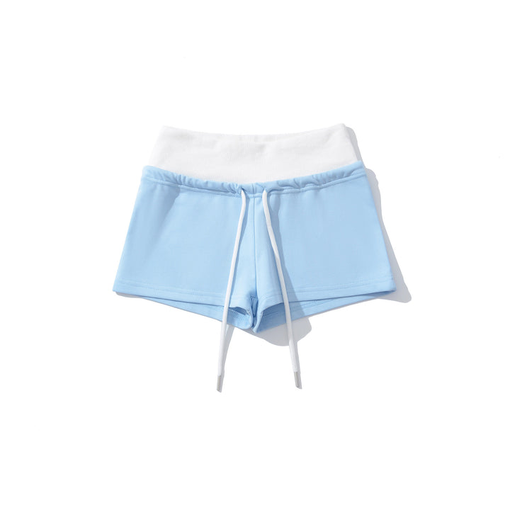 Dame Sporty Shorts med høj talje og praktiske sidelommer Stilla