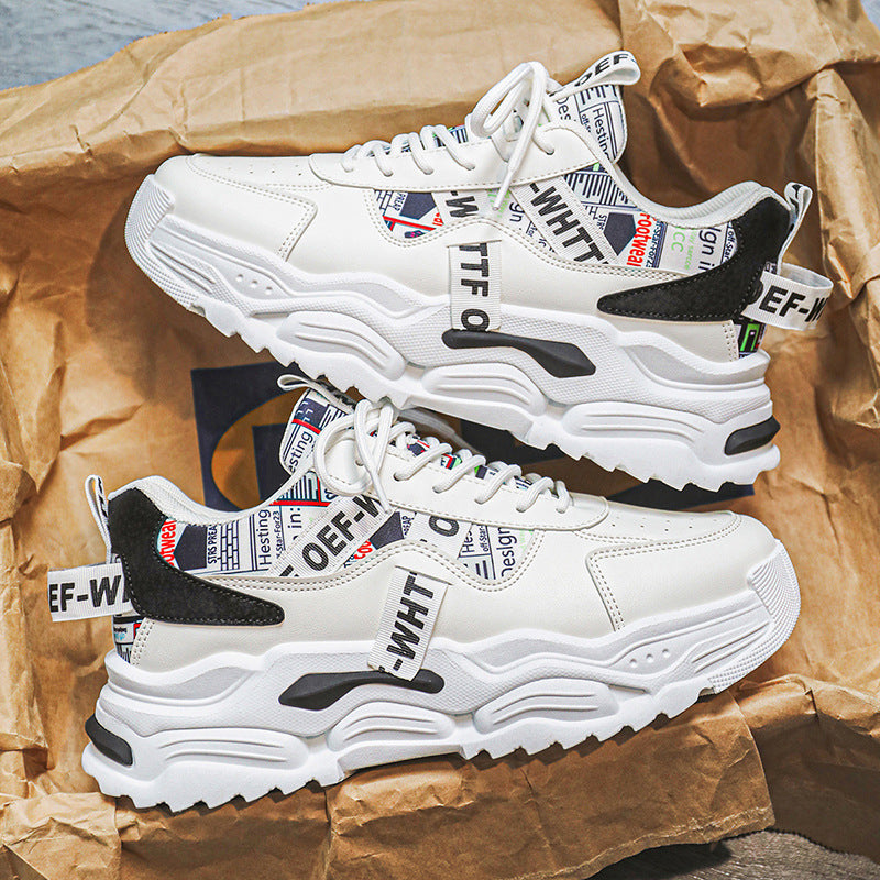 Femme Chunky Livsstil Sneakers Stilla