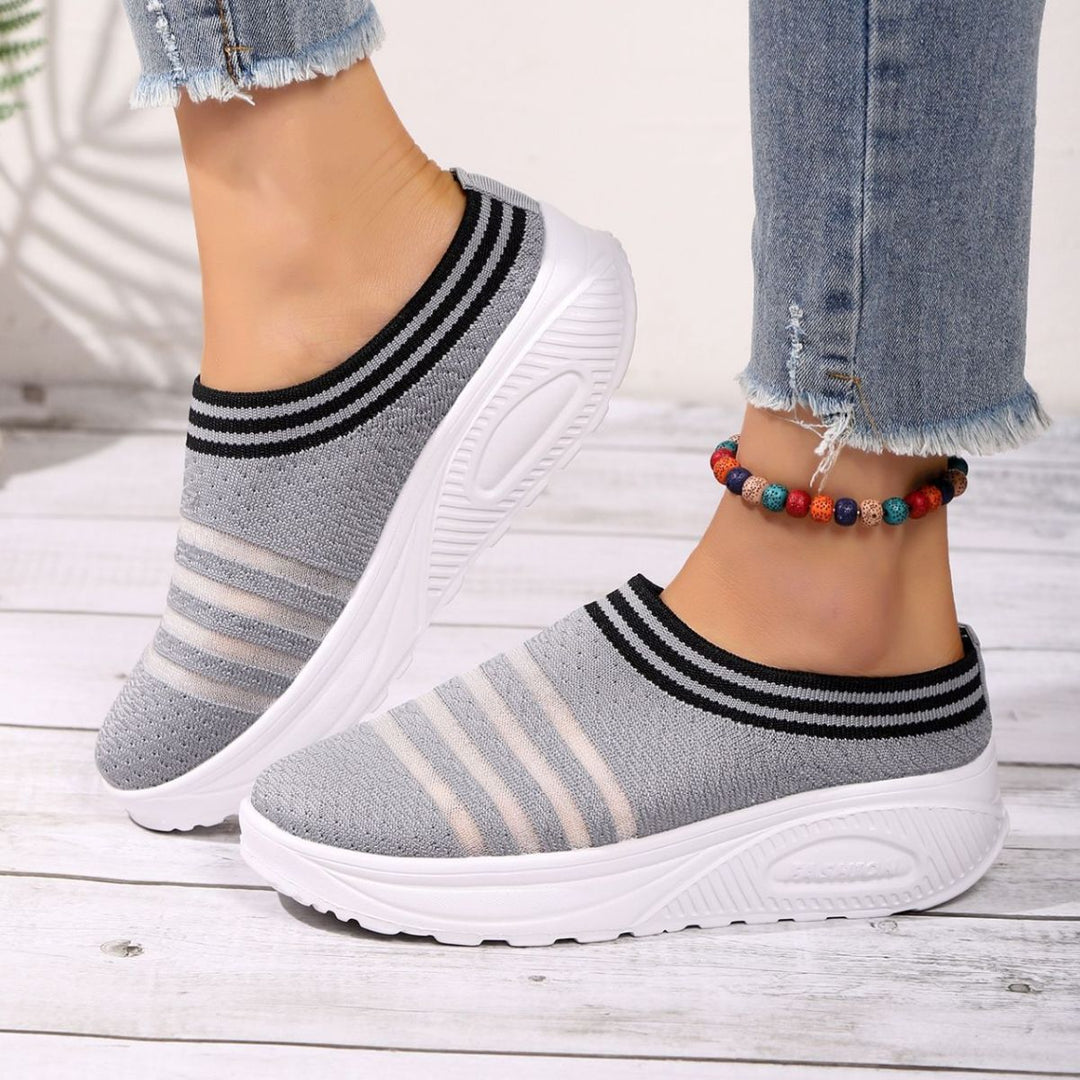 Dame Komfortable og åndbare Sneakers Stilla
