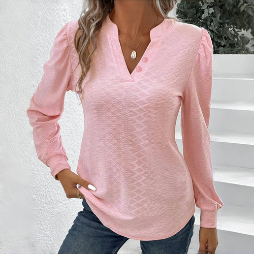 Damebluse med moderne strukturdesign Stilla