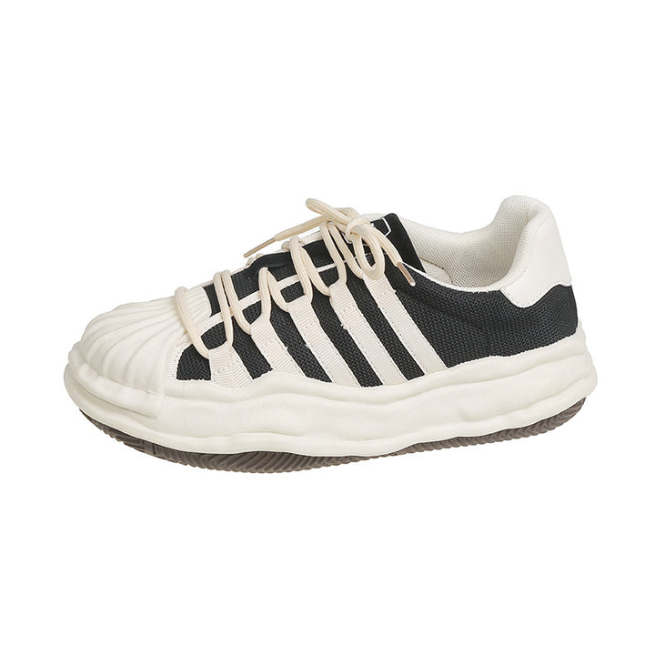 Dame Fritid Sneakers med innovativt, åndbart overdæk og skridsikker sål Stilla