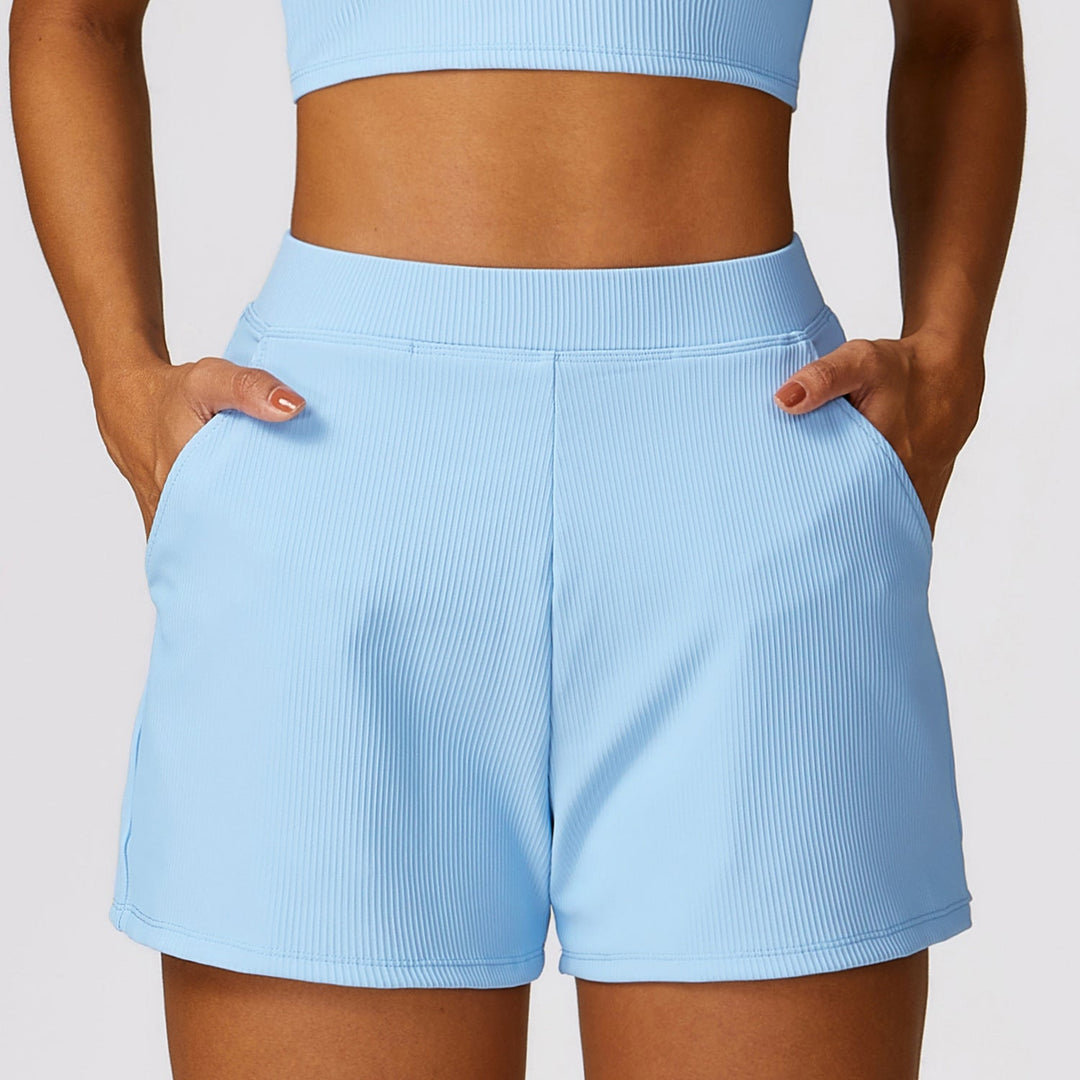 Stilla | Casual Sports Shorts Loose Fit, Hurtigttørrende Yoga Løb Trænings Shorts Til Kvinder