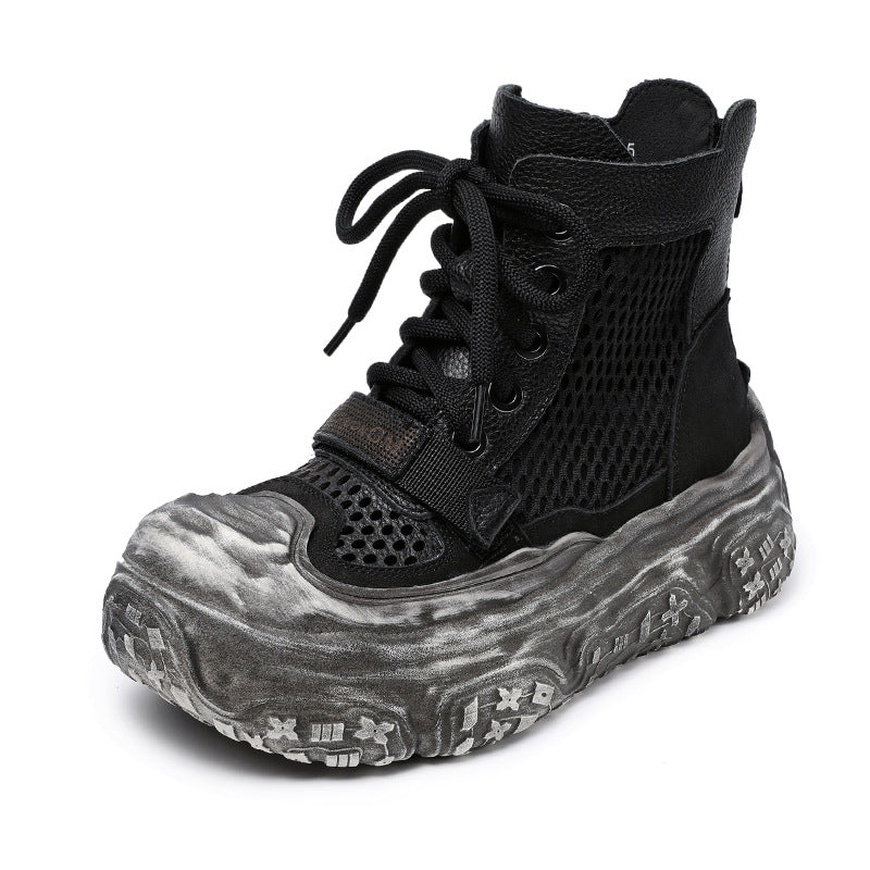 Herrer Åndbare High-Top Sneakers Stilla