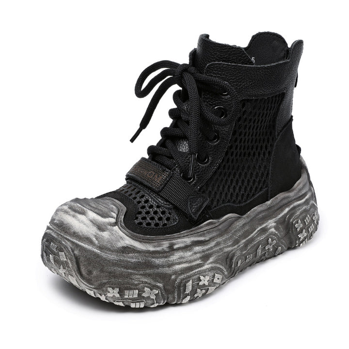 Herrer Åndbare High-Top Sneakers Stilla