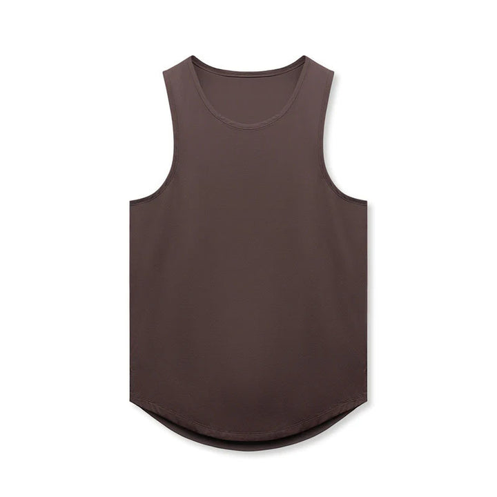 Herre Åndbart Muskelshirt med ergonomisk snit og fugtregulerende materiale Stilla