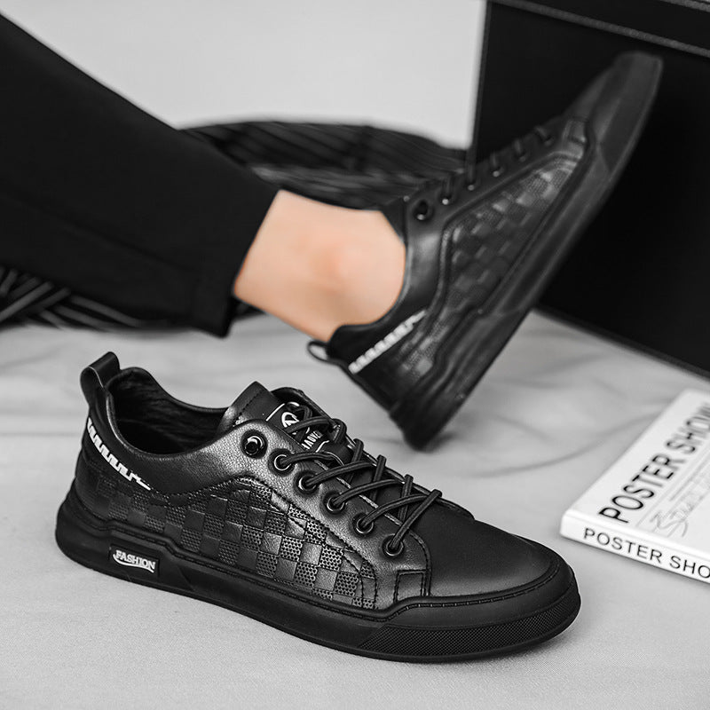 Femme Casual Teksturiseret Snørebånd Sneakers Stilla