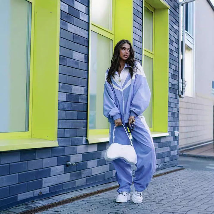 Dame sportslig elegant joggingdragt Stilla