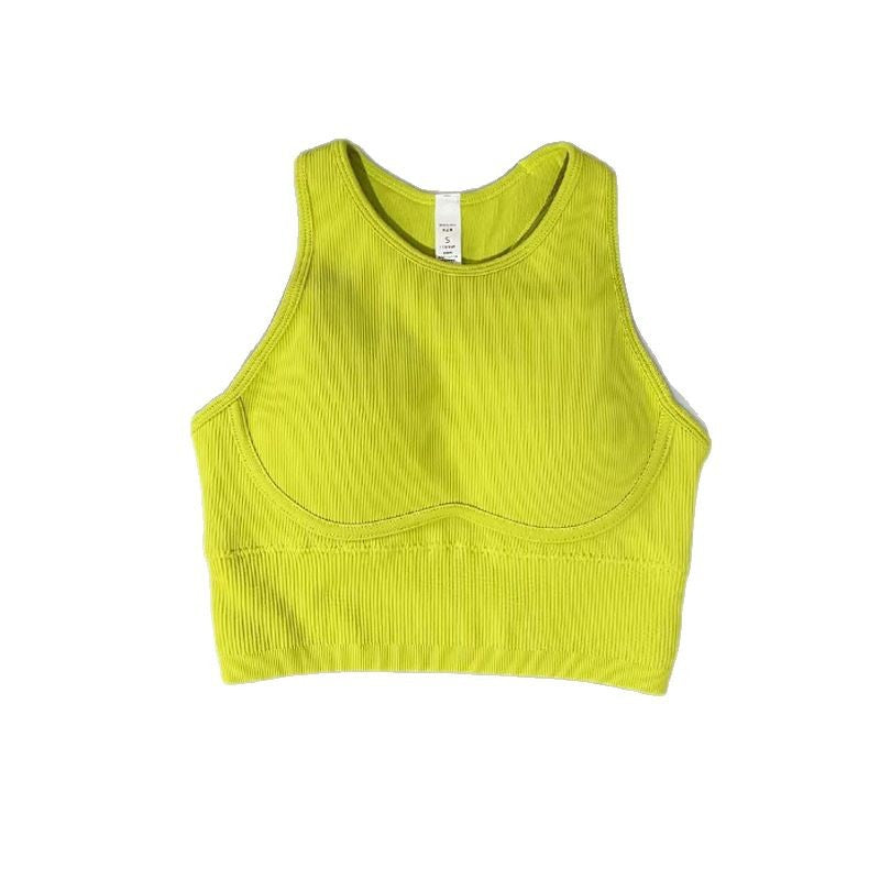 Dame Sports Bustier med åndbart ribstof og støttende design Stilla
