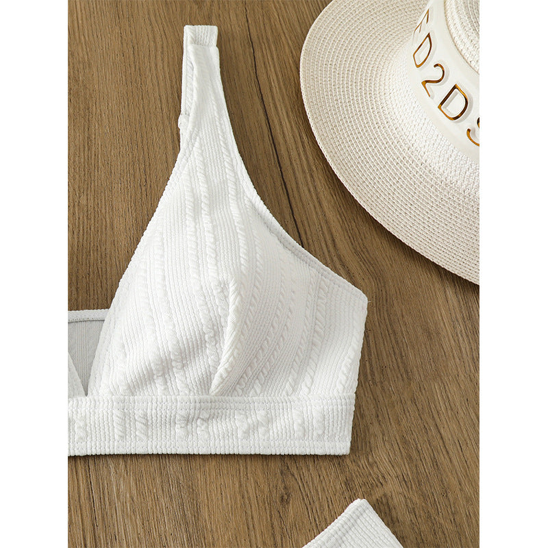 Dame Bikiniset med moderne design og skridsikre stropper Stilla