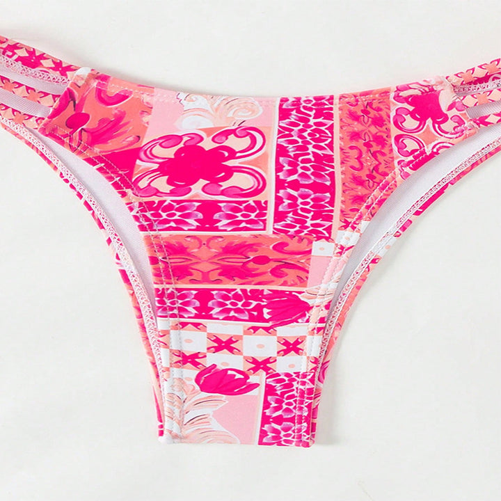 Dame To-delt Bikini-sæt med moderne design Skovae