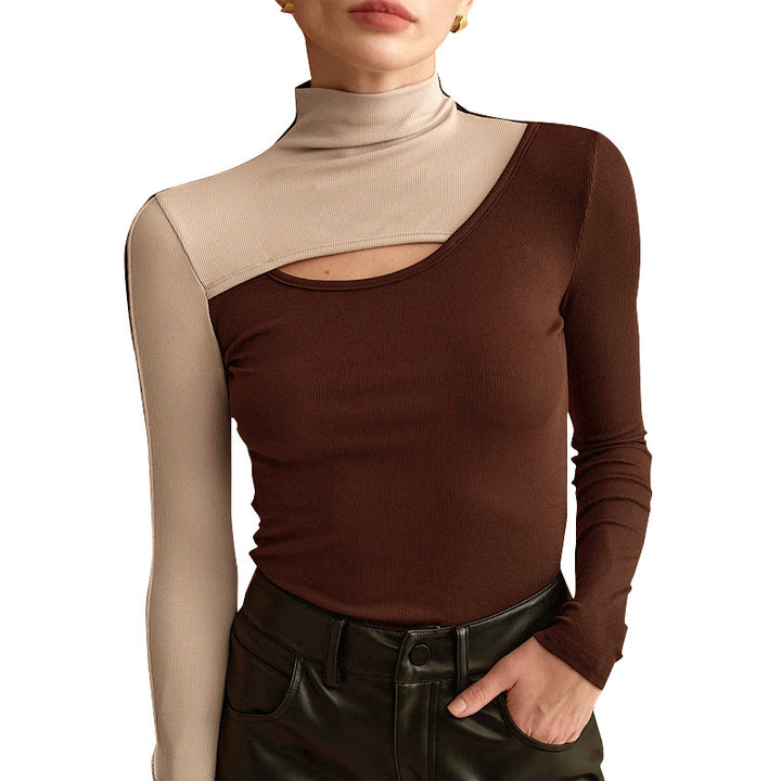 Femme Langærmet Cut-Out Top Stilla